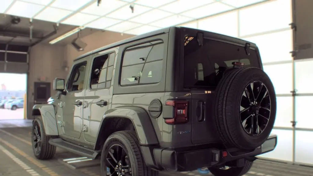 2023 Jeep Wrangler Sahara 4xe