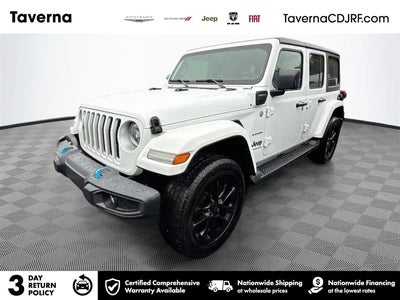 Photo of a 2023 Jeep Wrangler 4X4 High Altitude 4XE 4DR SUV for sale