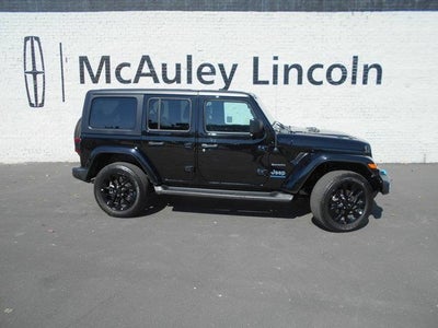2023 Jeep Wrangler 4X4 Sahara 4XE 4DR SUV