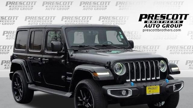 Preowned 2023 Jeep Wrangler Sahara 4xe for Sale