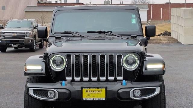 2023 Jeep Wrangler High Altitude 4xe