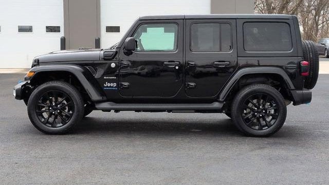2023 Jeep Wrangler High Altitude 4xe