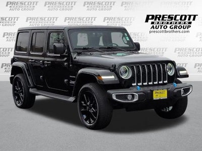 2023 Jeep Wrangler 4X4 High Altitude 4XE 4DR SUV