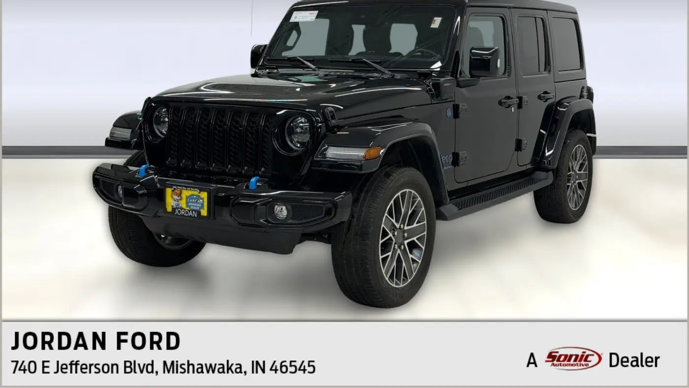 Preowned 2023 Jeep Wrangler High Altitude 4xe for Sale