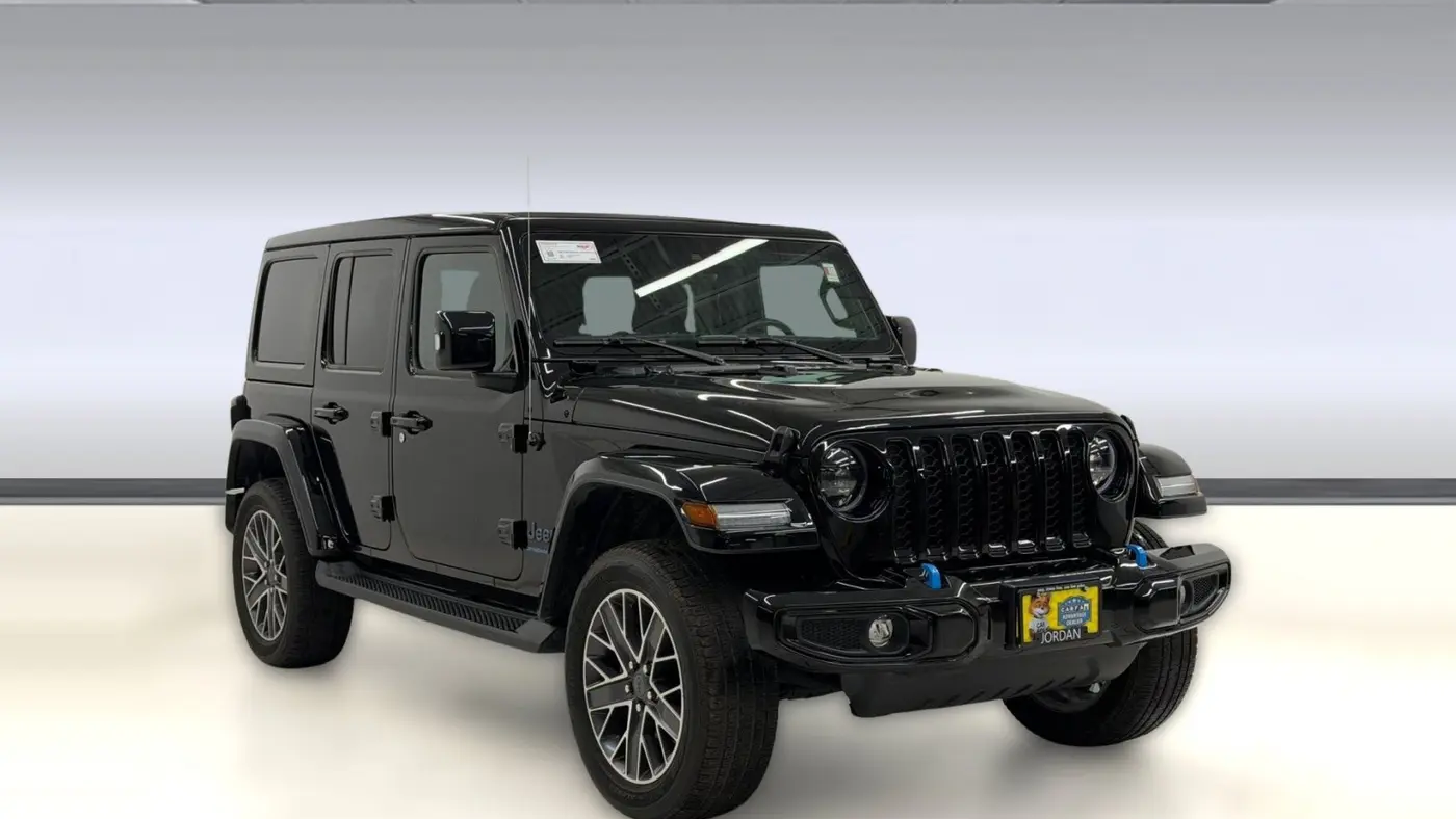 2023 Jeep Wrangler High Altitude 4xe
