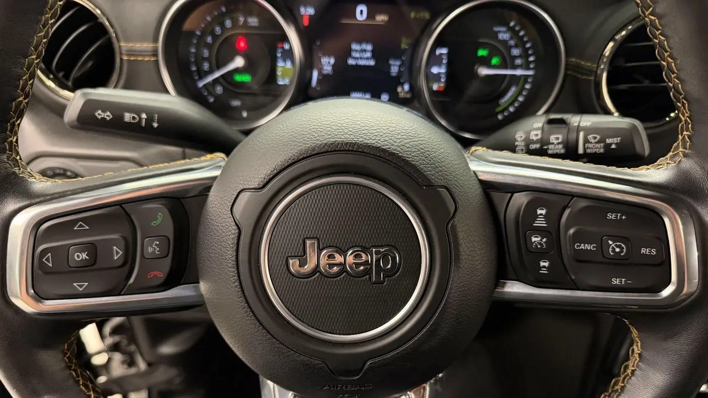 2023 Jeep Wrangler High Altitude 4xe