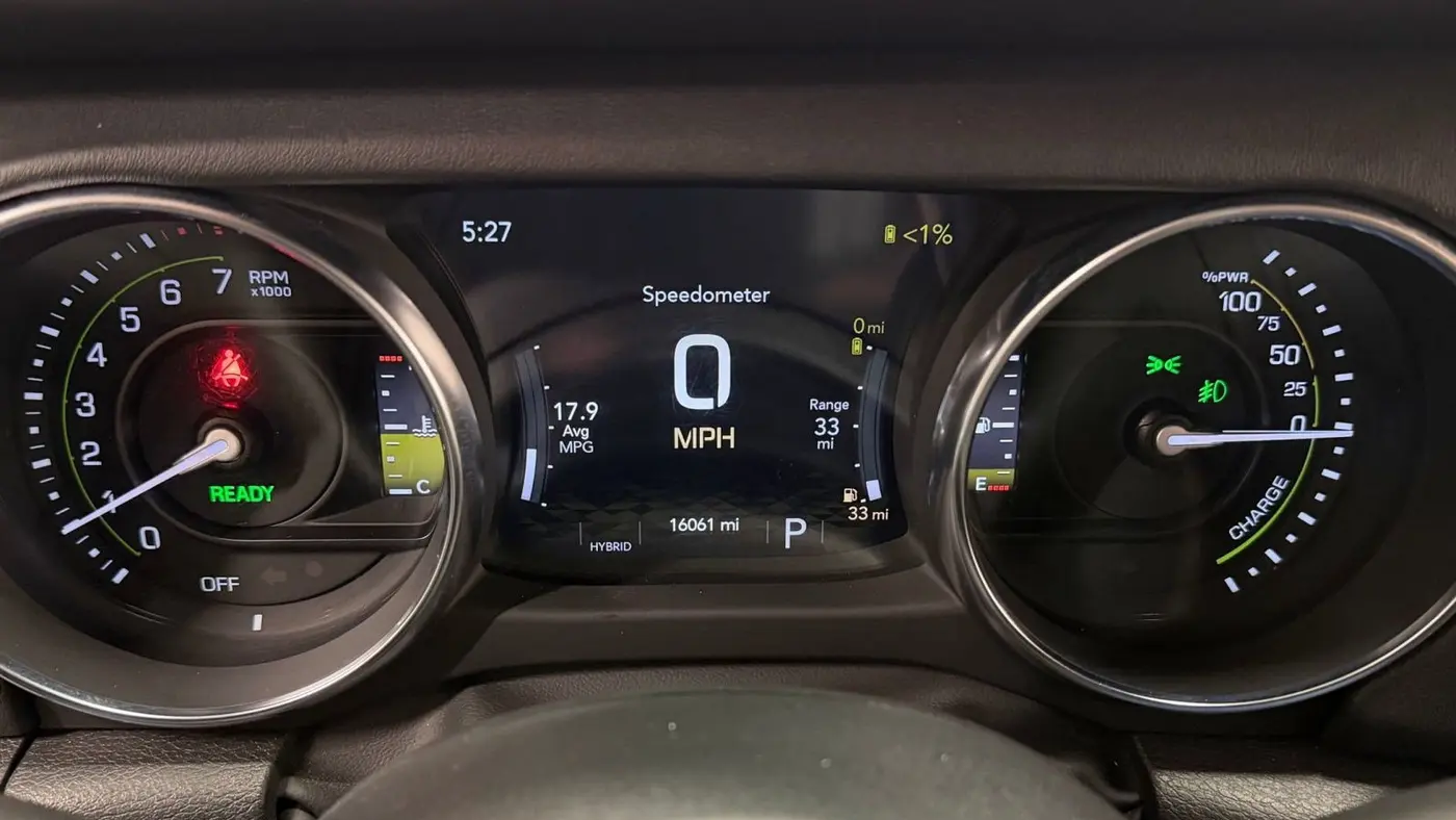 2023 Jeep Wrangler High Altitude 4xe