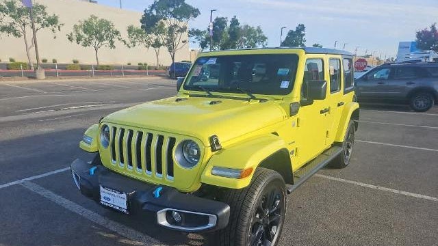 Preowned 2023 Jeep Wrangler Sahara 4xe for Sale