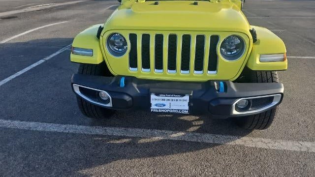 2023 Jeep Wrangler Sahara 4xe