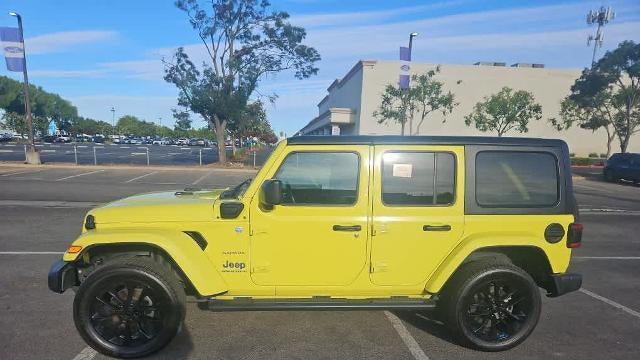 2023 Jeep Wrangler Sahara 4xe