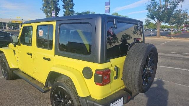 2023 Jeep Wrangler Sahara 4xe