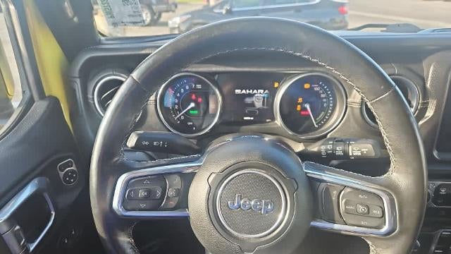 2023 Jeep Wrangler Sahara 4xe