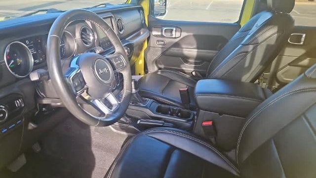 2023 Jeep Wrangler Sahara 4xe