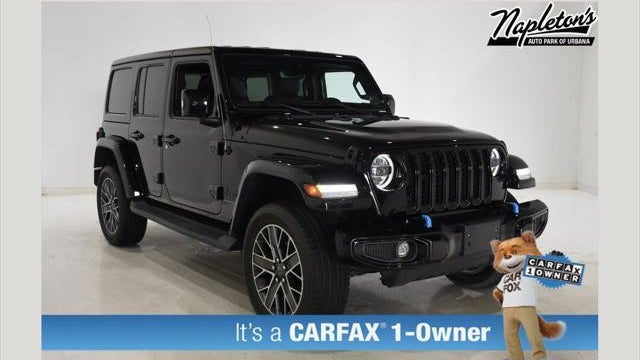 Preowned 2023 Jeep Wrangler Sahara 4xe for Sale