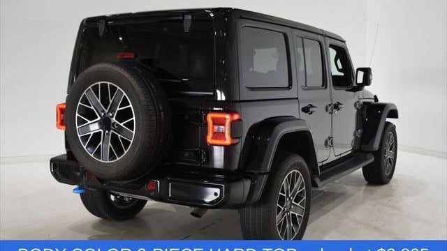 2023 Jeep Wrangler Sahara 4xe