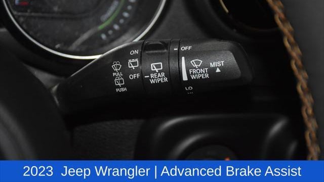 2023 Jeep Wrangler Sahara 4xe