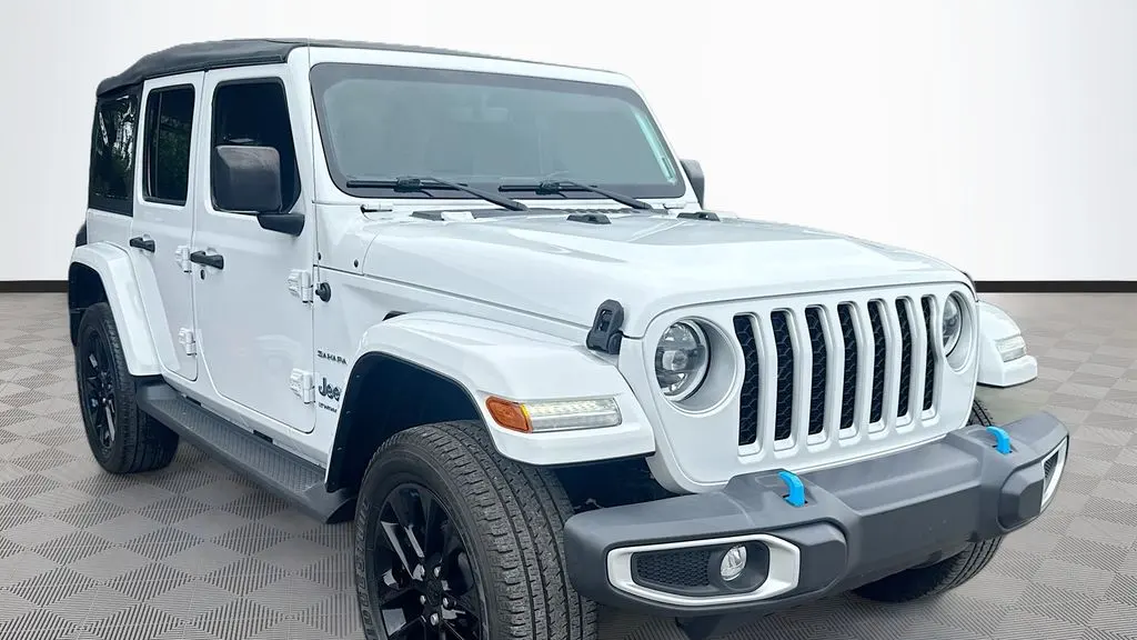 2023 Jeep Wrangler Sahara 4xe
