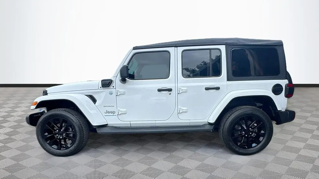 2023 Jeep Wrangler Sahara 4xe