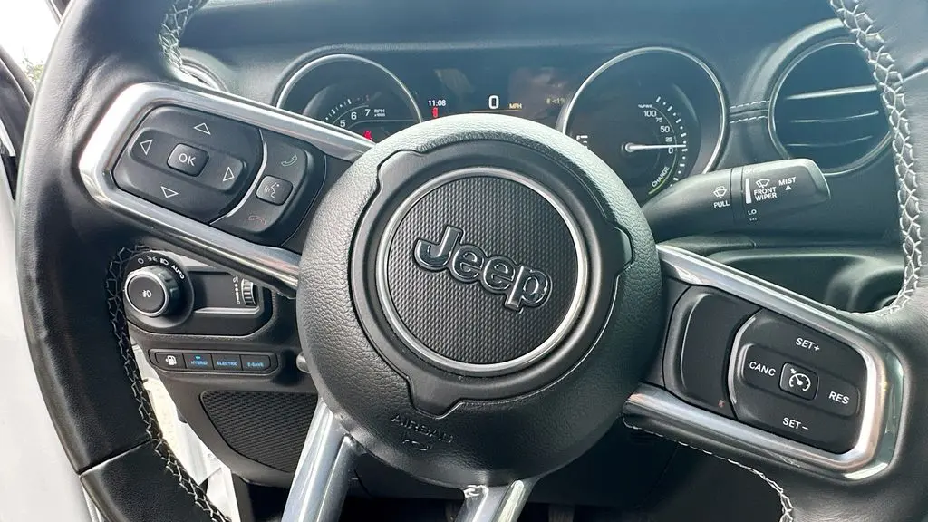 2023 Jeep Wrangler Sahara 4xe