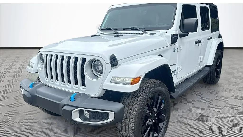 Preowned 2023 Jeep Wrangler Sahara 4xe for Sale