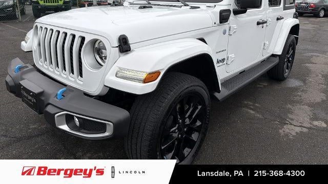 Preowned 2023 Jeep Wrangler Sahara 4xe for Sale