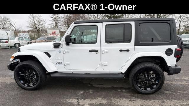 2023 Jeep Wrangler Sahara 4xe