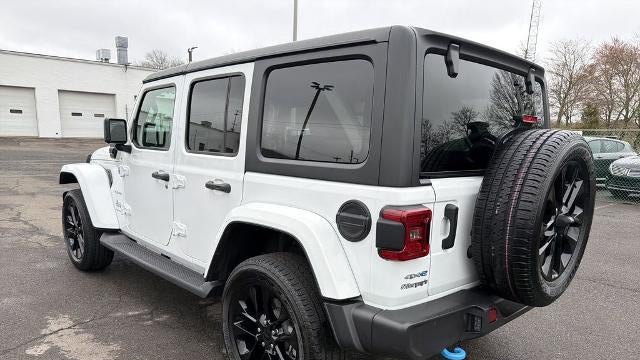 2023 Jeep Wrangler Sahara 4xe
