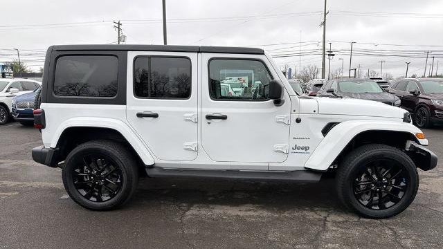 2023 Jeep Wrangler Sahara 4xe