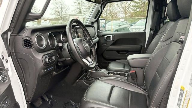 2023 Jeep Wrangler Sahara 4xe