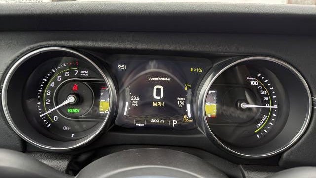 2023 Jeep Wrangler Sahara 4xe