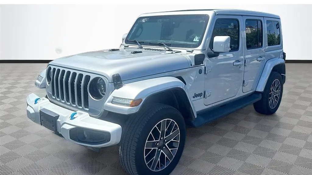 Preowned 2023 Jeep Wrangler Sahara 4xe for Sale