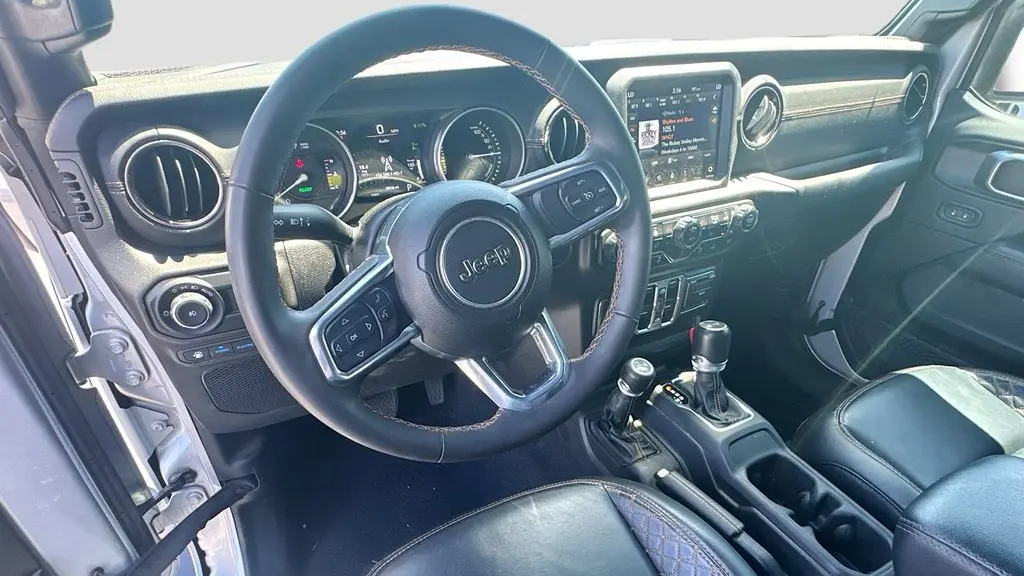 2023 Jeep Wrangler Sahara 4xe