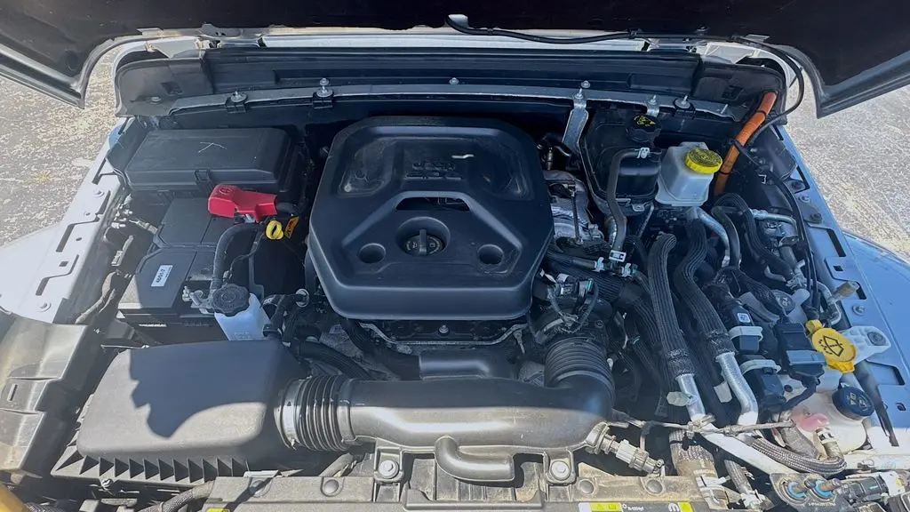 2023 Jeep Wrangler Sahara 4xe