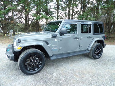 2023 Jeep Wrangler 4X4 High Altitude 4XE 4DR SUV