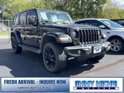2023 Jeep Wrangler 4X4 Sahara 4XE 4DR SUV
