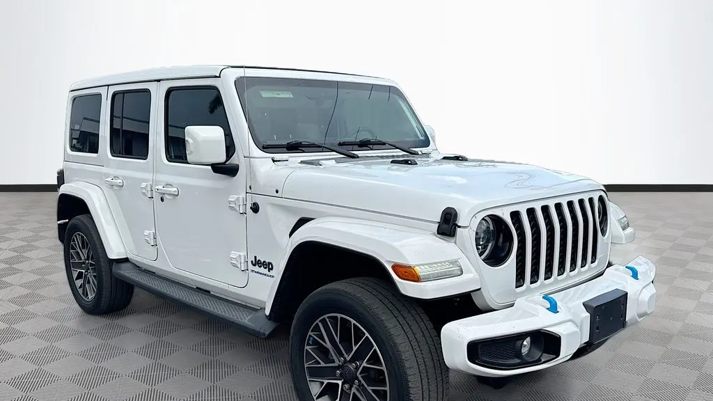 2023 Jeep Wrangler Sahara 4xe