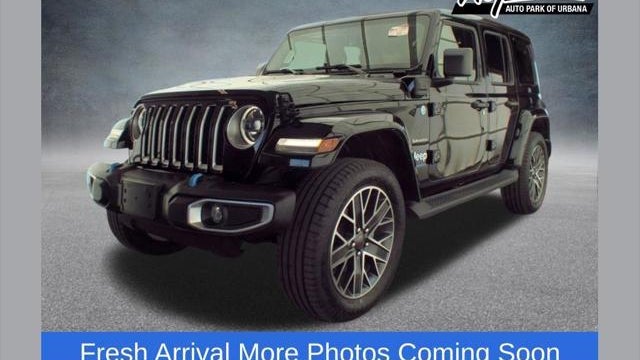 Preowned 2023 Jeep Wrangler High Altitude 4xe for Sale