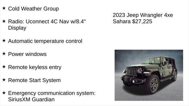 2023 Jeep Wrangler High Altitude 4xe
