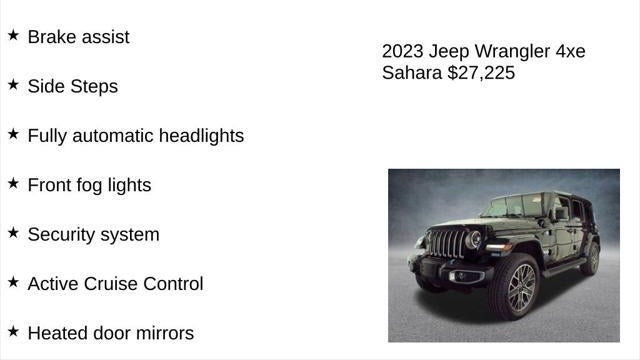 2023 Jeep Wrangler High Altitude 4xe