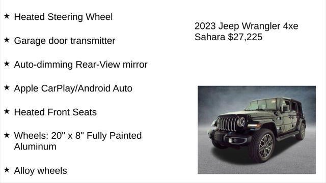 2023 Jeep Wrangler High Altitude 4xe
