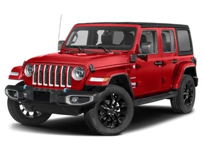 2023 Jeep Wrangler 4X4 Sahara 4XE 4DR SUV