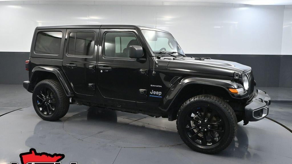 Preowned 2023 Jeep Wrangler Sahara 4xe for Sale