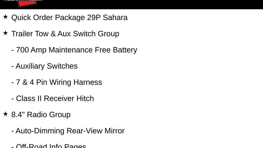 2023 Jeep Wrangler Sahara 4xe
