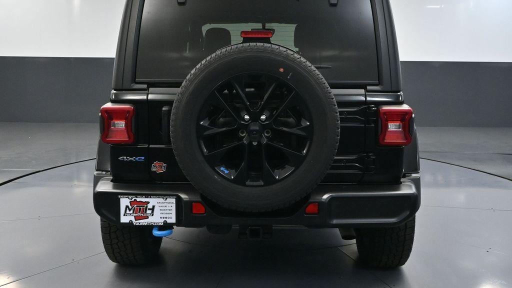2023 Jeep Wrangler Sahara 4xe