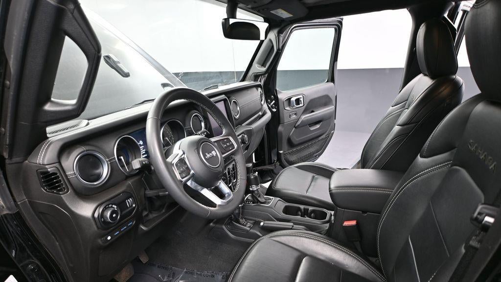 2023 Jeep Wrangler Sahara 4xe