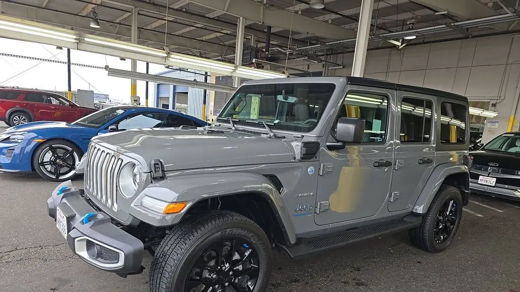 Preowned 2023 Jeep Wrangler Sahara 4xe for Sale