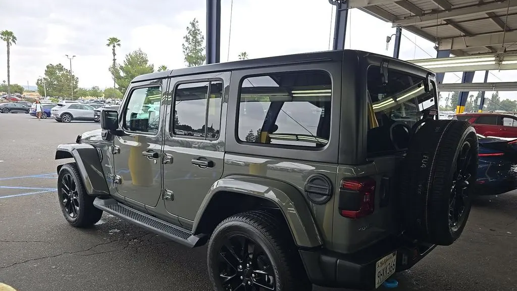 2023 Jeep Wrangler Sahara 4xe
