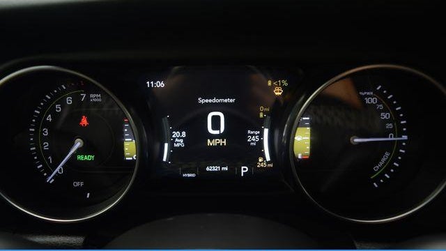 2021 Jeep Wrangler Unlimited Sahara 4xe