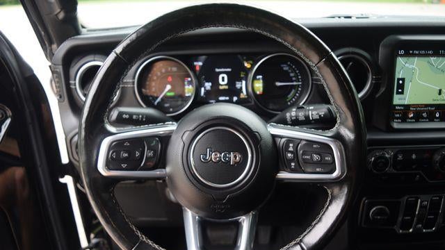 2021 Jeep Wrangler Unlimited Sahara 4xe