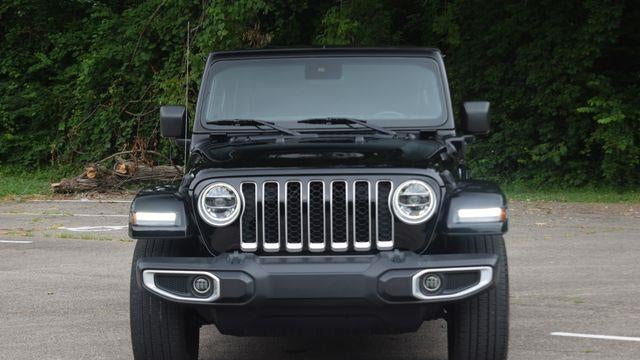 2021 Jeep Wrangler Unlimited Sahara 4xe